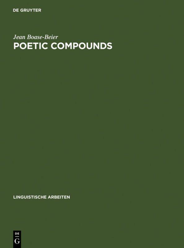 Vorderes Coverbild Poetic Compounds