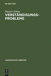 Vorderes Coverbild Verständigungsprobleme