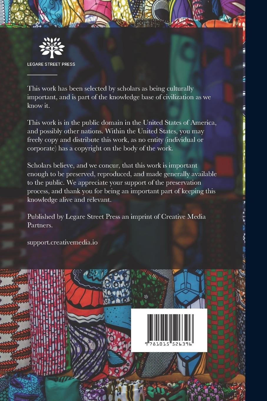 Rückseitencover West African Studies