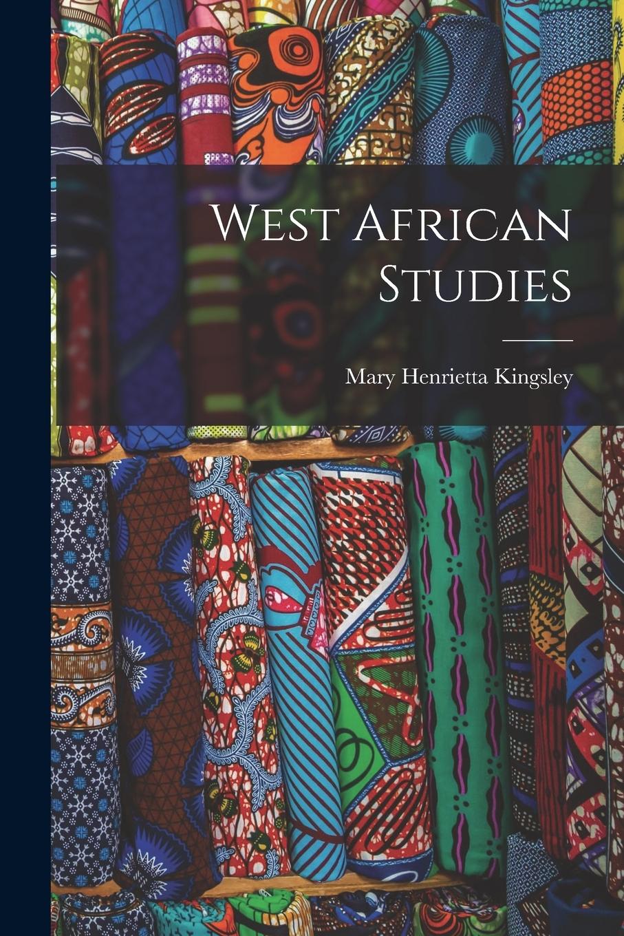 Vorderes Coverbild West African Studies