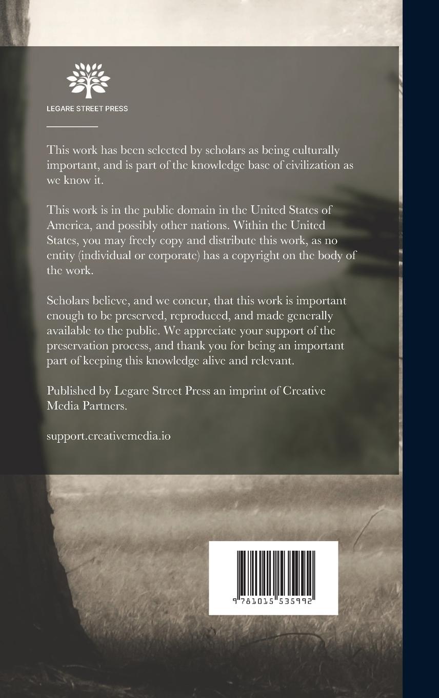 Rückseitencover The Campaign of Chancellorsville: A Strategic and Tactical Study