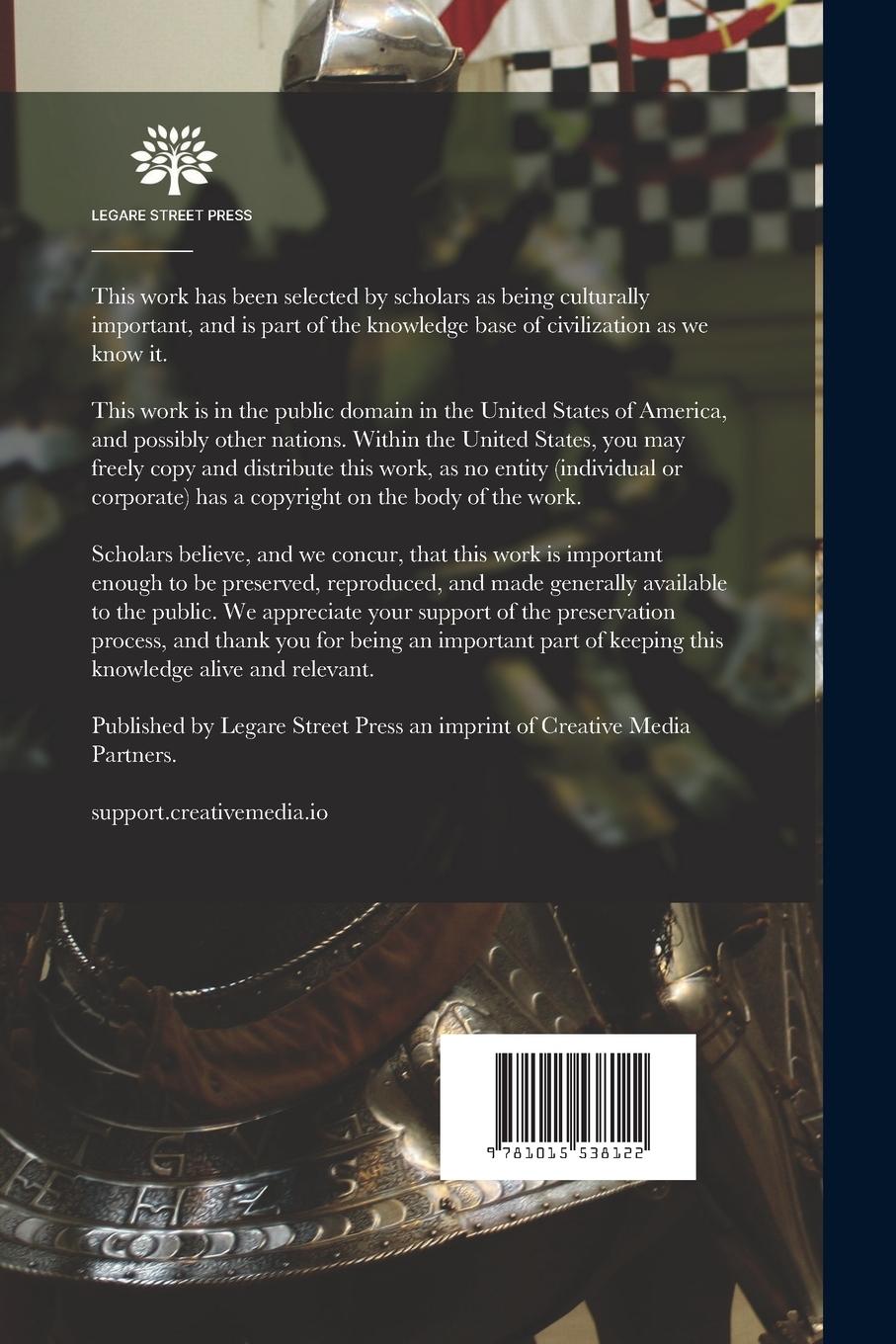 Rückseitencover The Story Of The Goths: From The Earliest Times To The End Of The Gothic Dominion In Spain