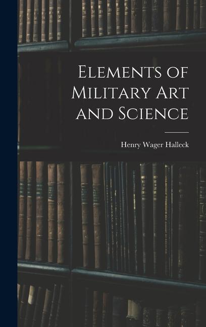 Vorderes Coverbild Elements of Military Art and Science