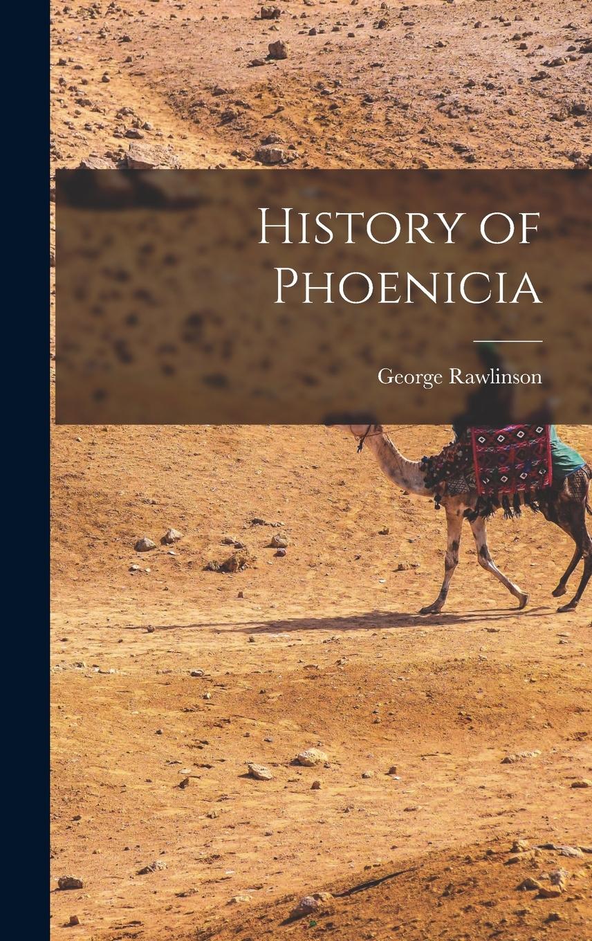 Vorderes Coverbild History of Phoenicia