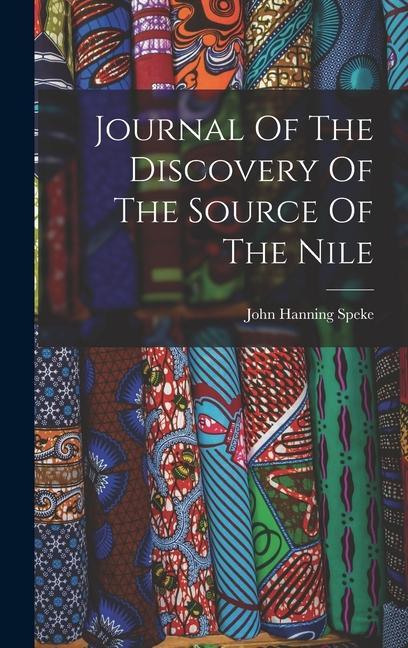 Vorderes Coverbild Journal Of The Discovery Of The Source Of The Nile