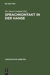 Vorderes Coverbild Sprachkontakt in der Hanse