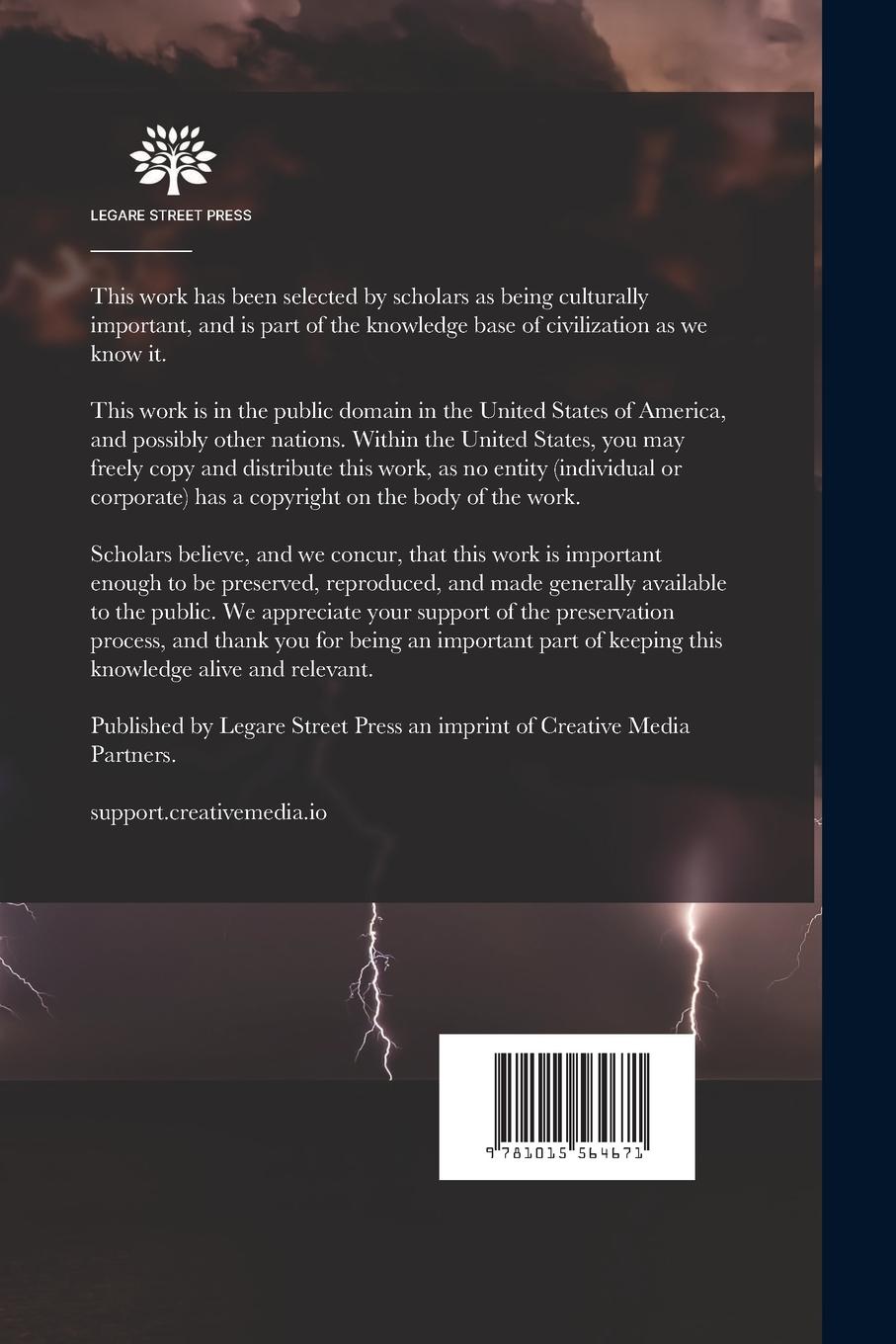 Rückseitencover A General Chronological History Of The Air, Weather, Seasons, Meteors, &c: In Sundry Places And Different Times: More Particularly For The Space Of 25