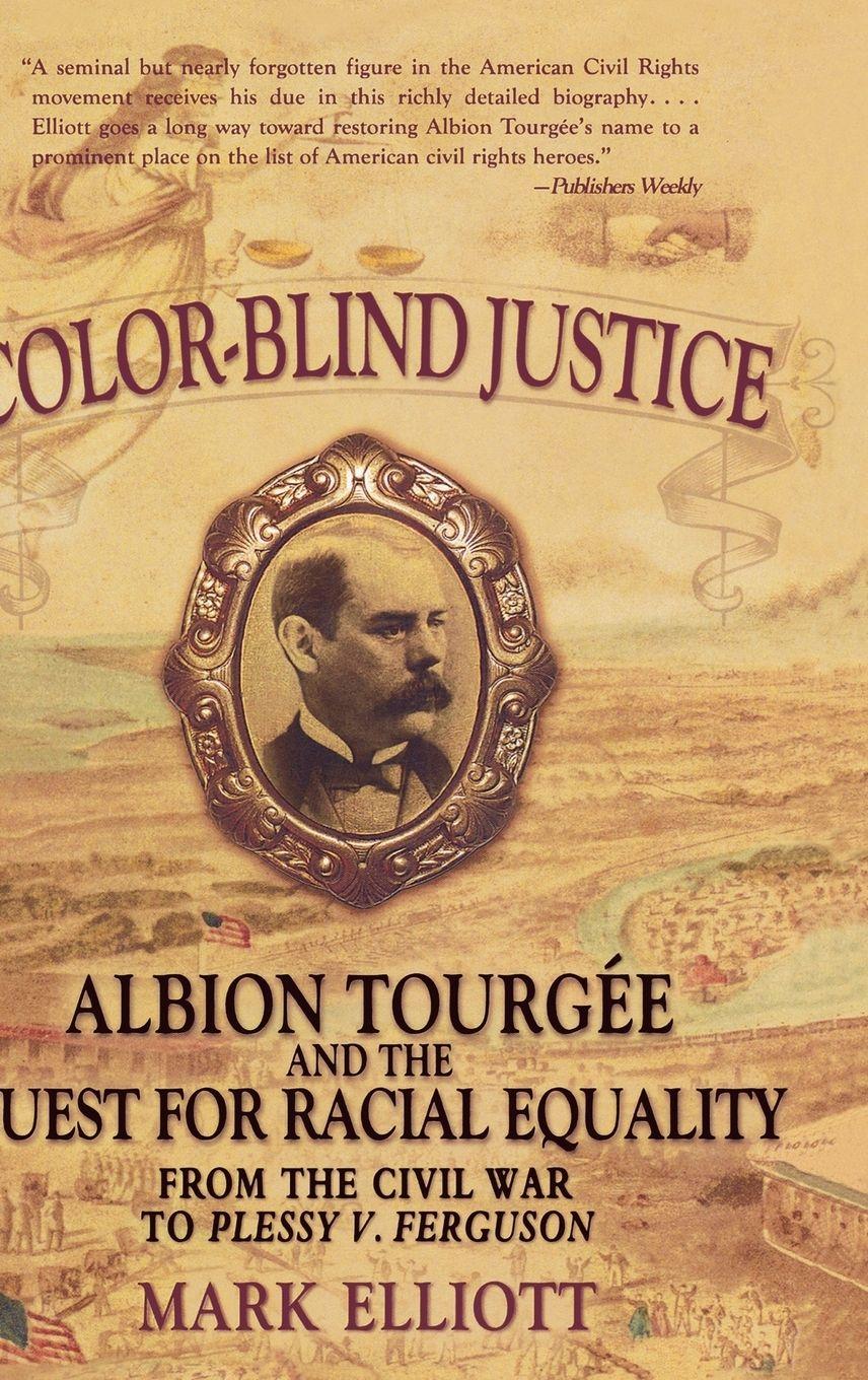 Vorderes Coverbild Color Blind Justice