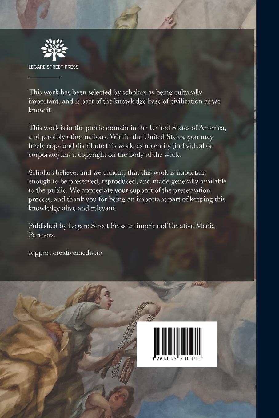 Rückseitencover The Parables of the Old Testament
