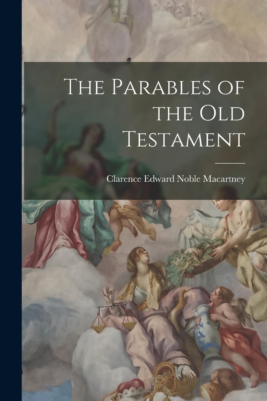 Vorderes Coverbild The Parables of the Old Testament