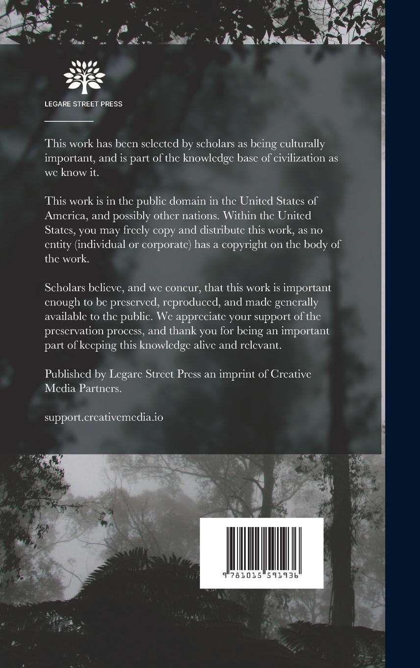 Rückseitencover A Gazetteer of the Old and New Testaments