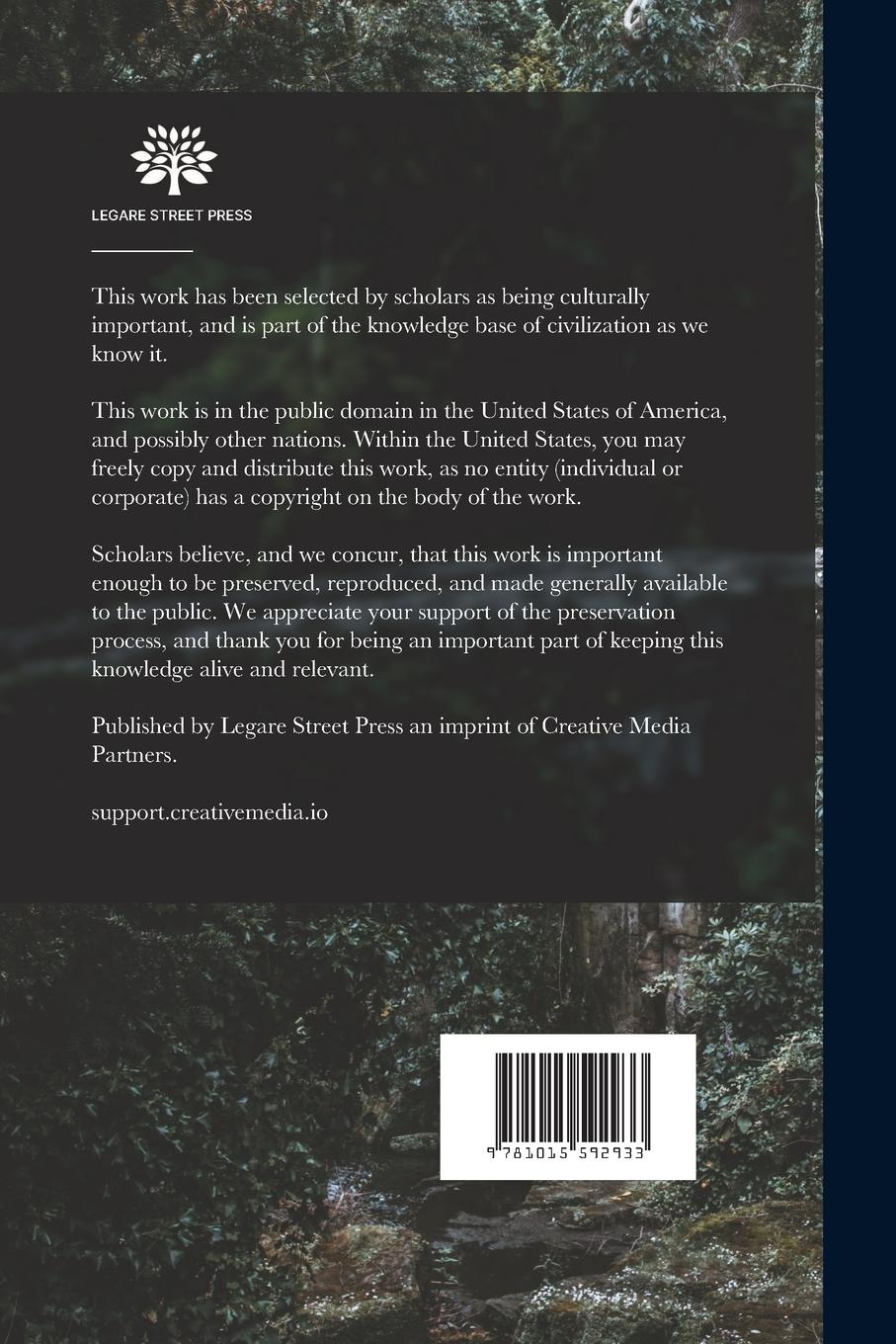 Rückseitencover The Model Locomotive: Its Design and Construction; a Practical Manual On the Building and Management of Miniature Railway Engines