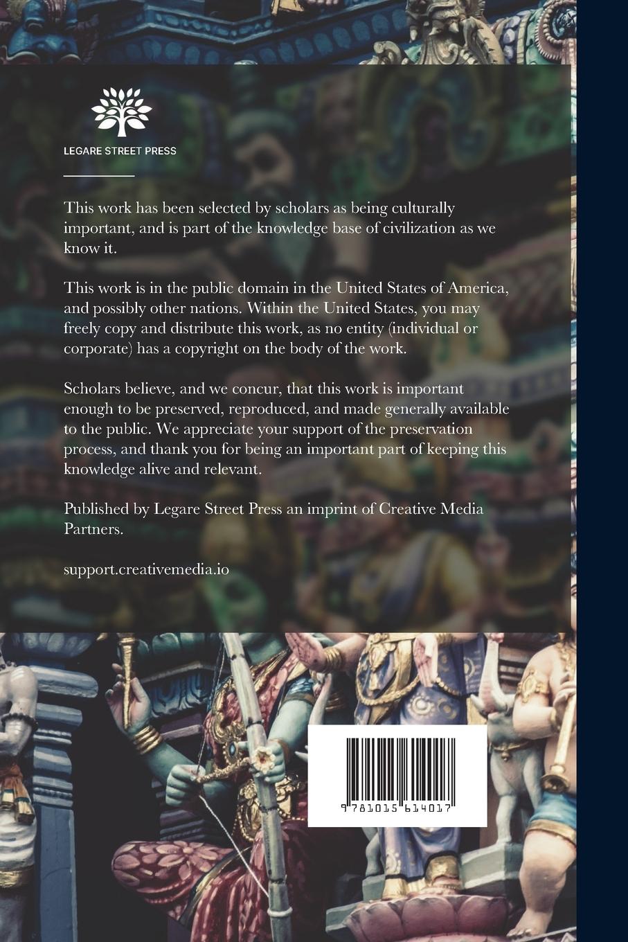 Rückseitencover Mahanirvana Tantra