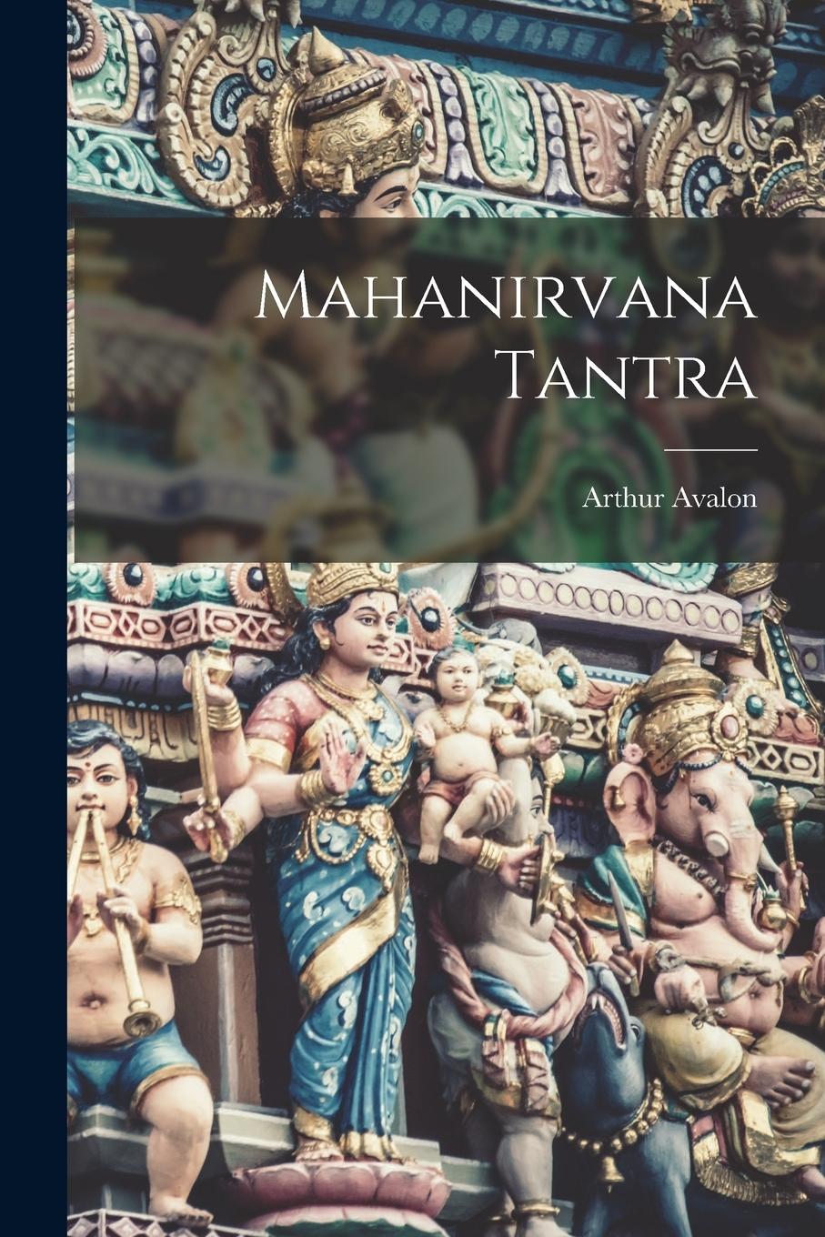 Vorderes Coverbild Mahanirvana Tantra