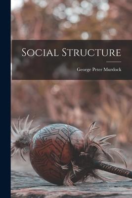 Vorderes Coverbild Social Structure