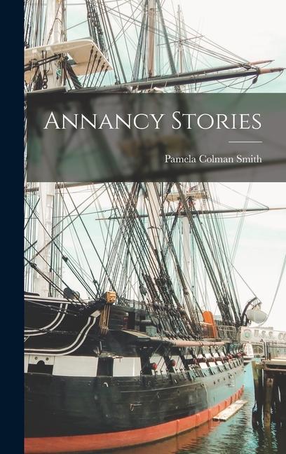 Vorderes Coverbild Annancy Stories