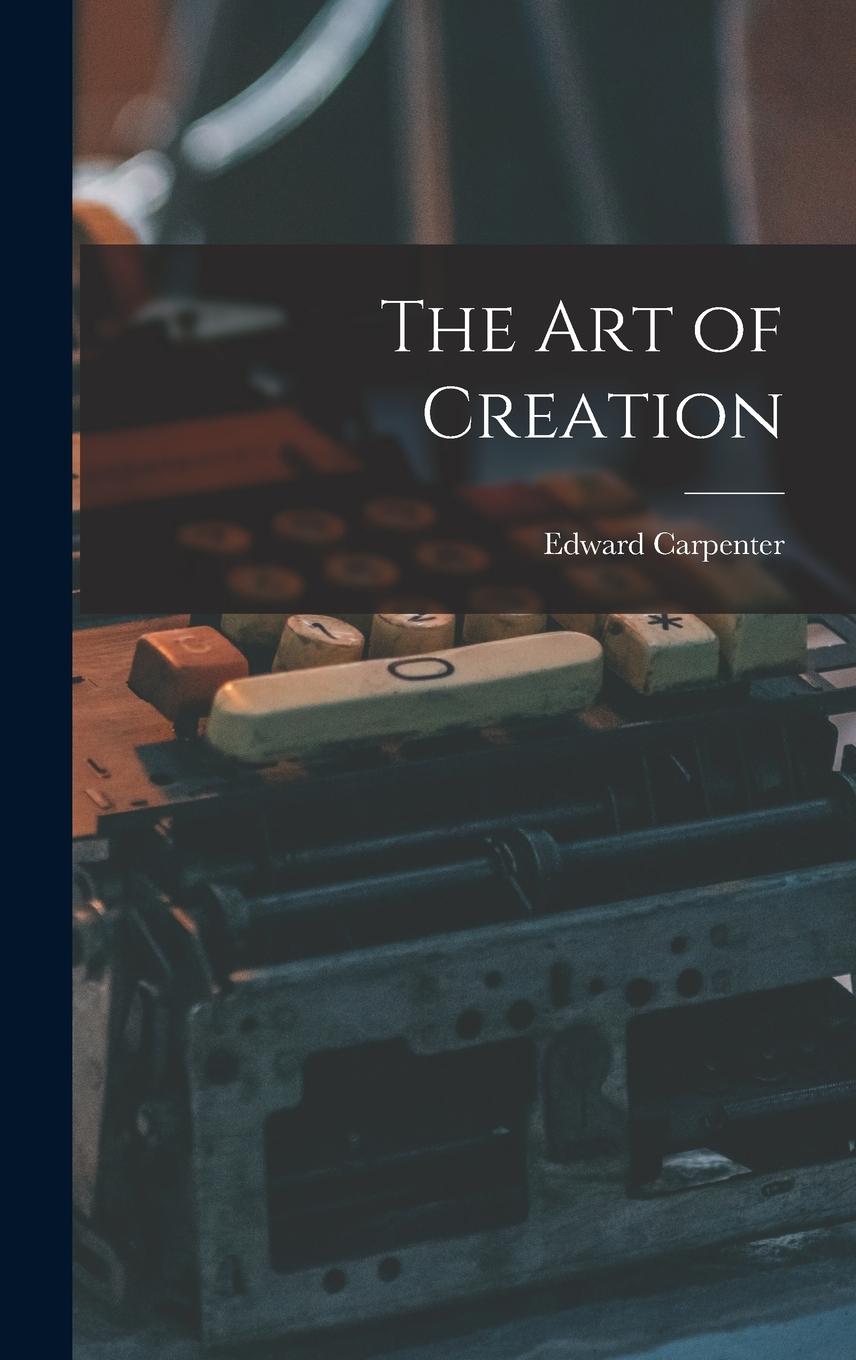 Vorderes Coverbild The Art of Creation