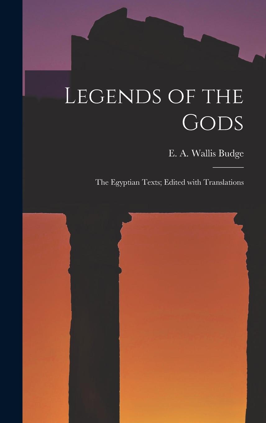 Vorderes Coverbild Legends of the Gods