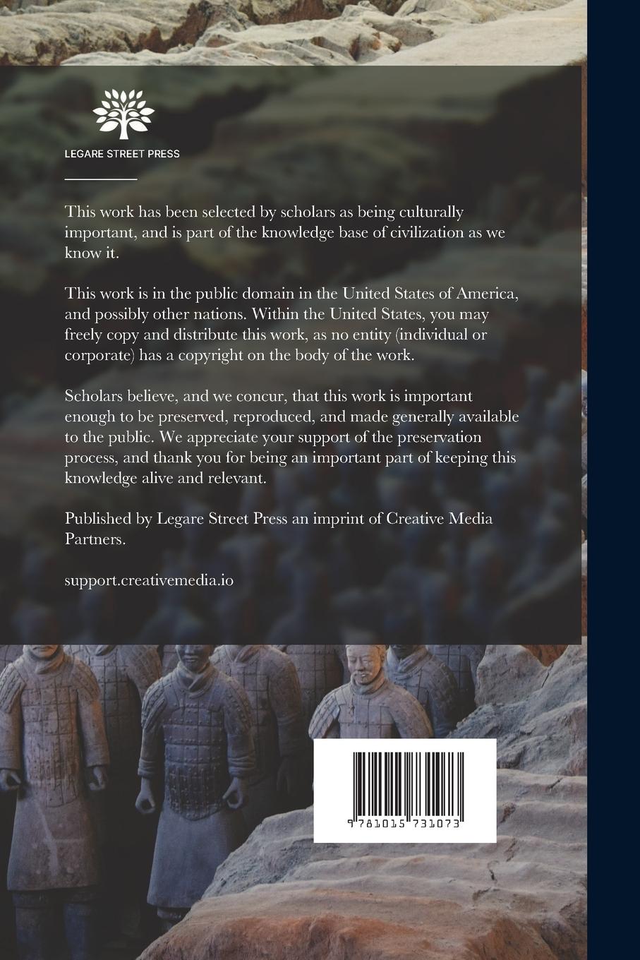 Rückseitencover Hermeneutic Interpretation Of The Origin Of The Social State Of Man And Of The Destiny Of The Adamic Race