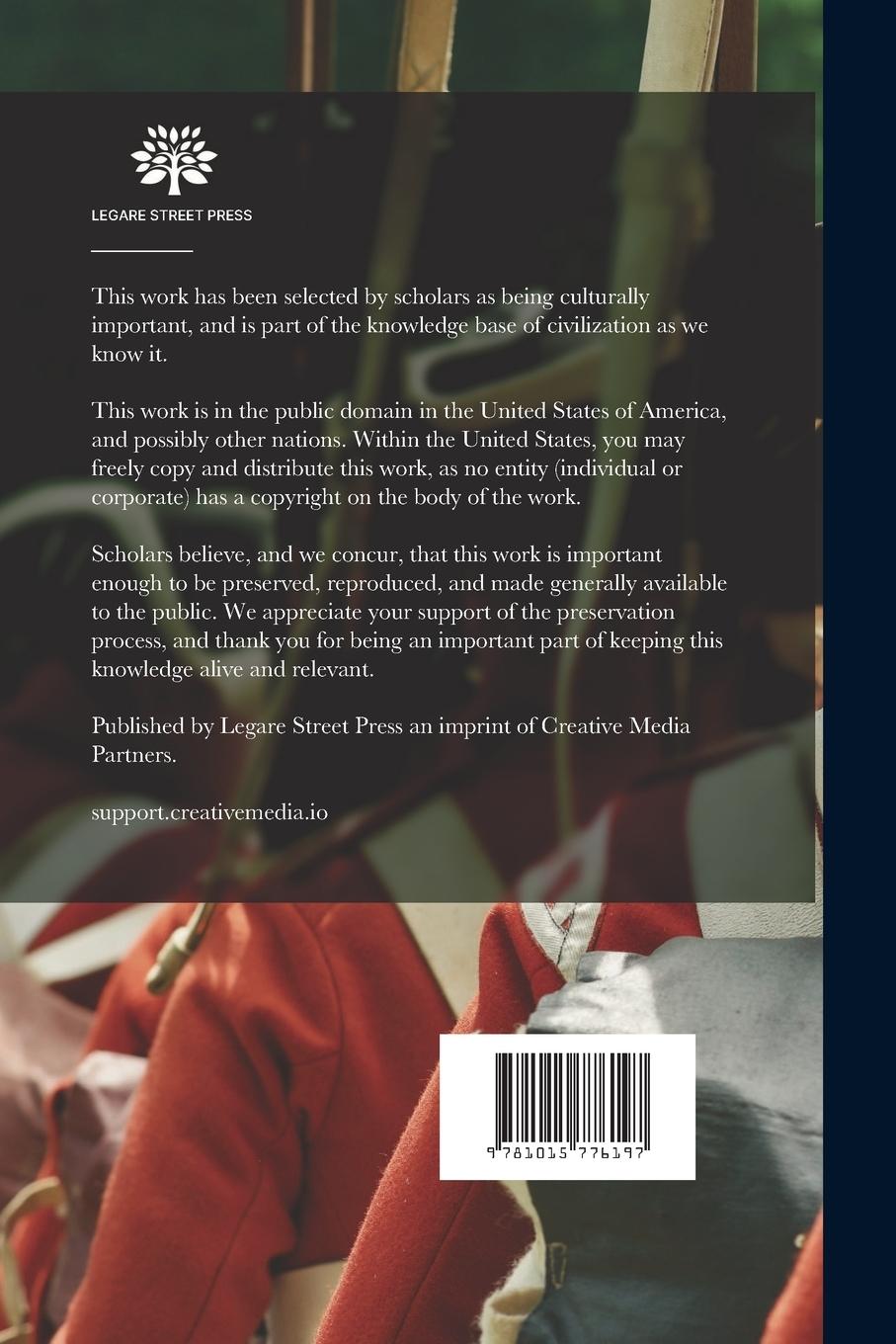 Rückseitencover The Life of Alexander Hamilton; Volume II