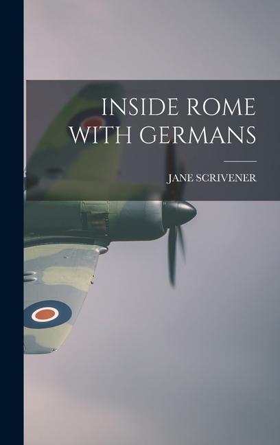 Vorderes Coverbild Inside Rome with Germans