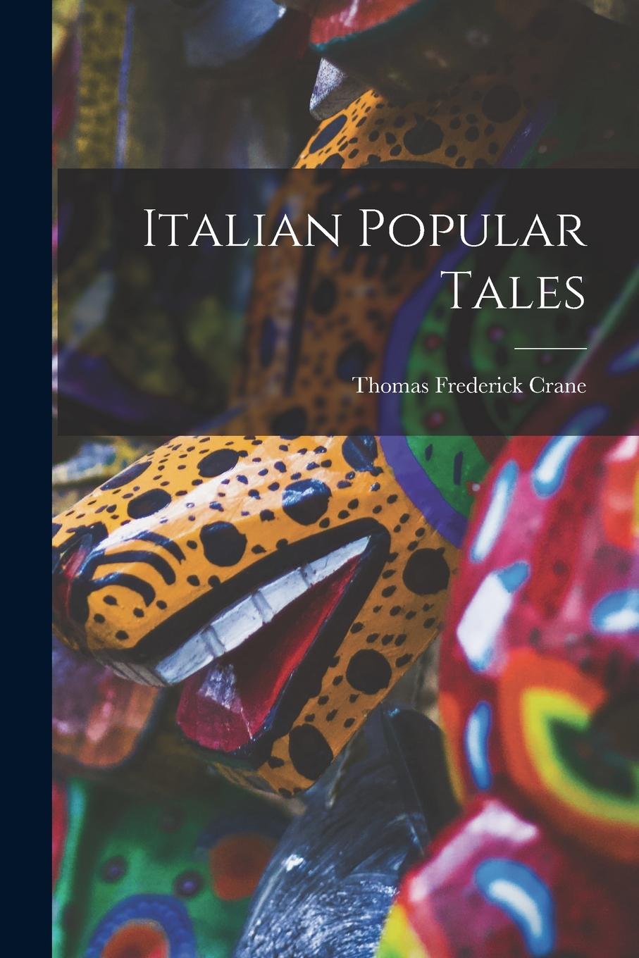 Vorderes Coverbild Italian Popular Tales