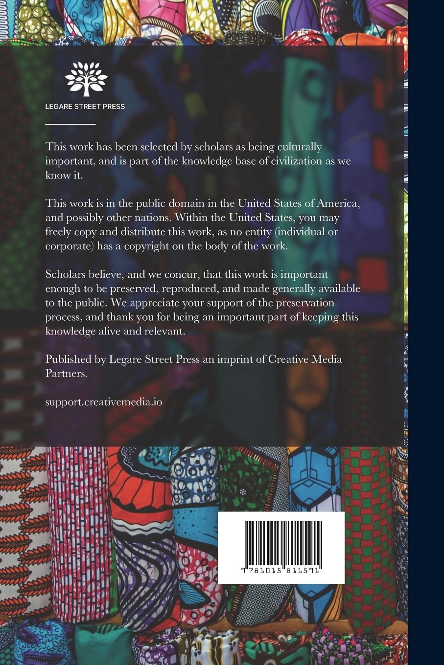 Rückseitencover Narrative of a Residence in South Africa
