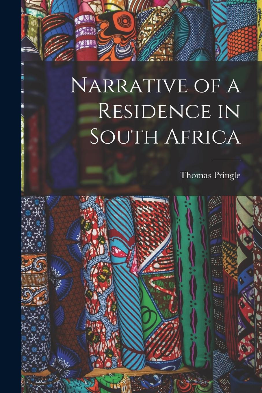 Vorderes Coverbild Narrative of a Residence in South Africa