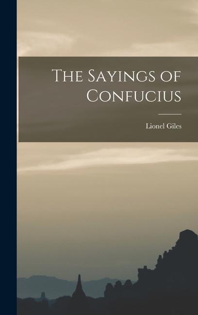 Vorderes Coverbild The Sayings of Confucius