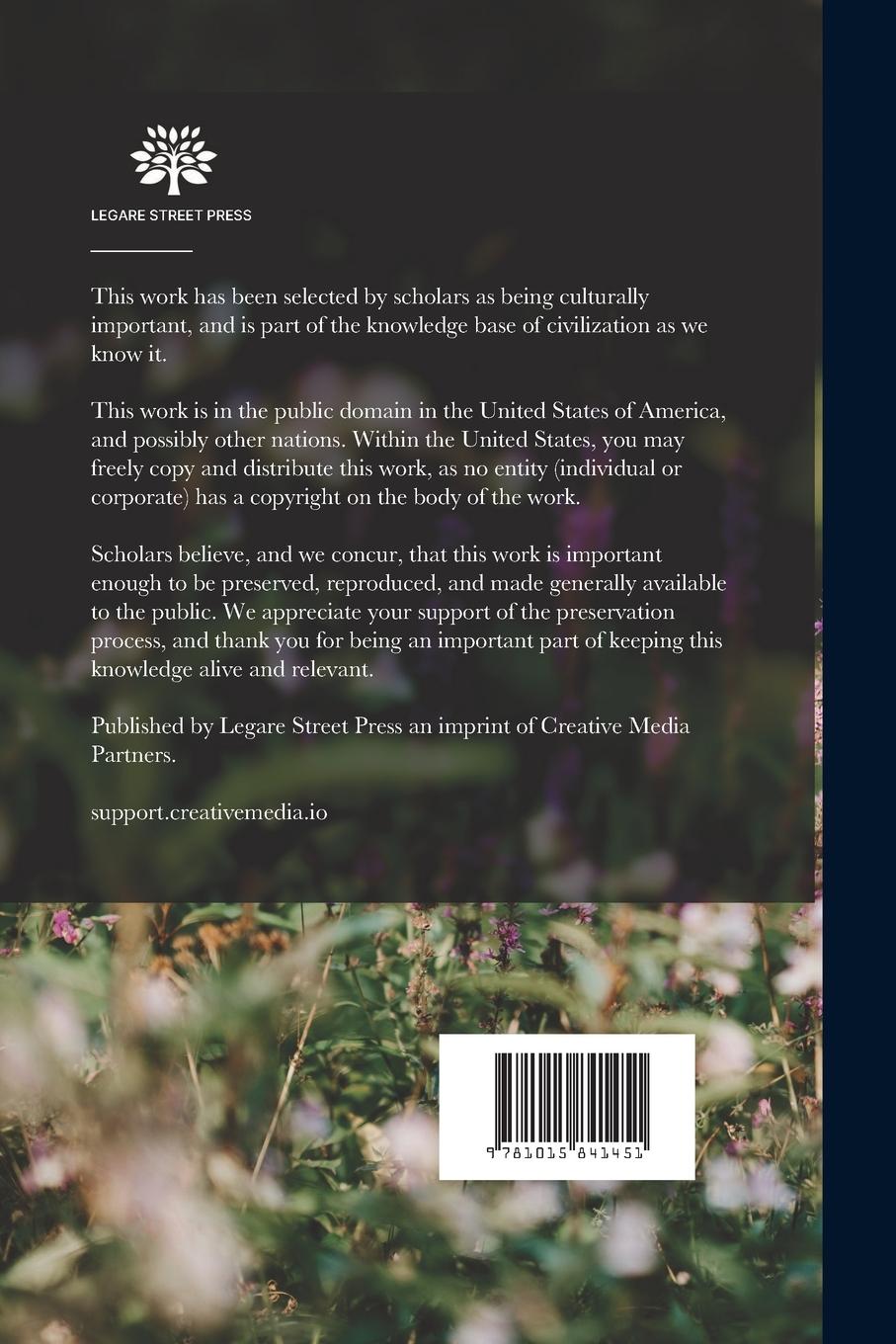 Rückseitencover The Orchard House; or, The Cultivation of Fruit Trees in Pots Under Glass