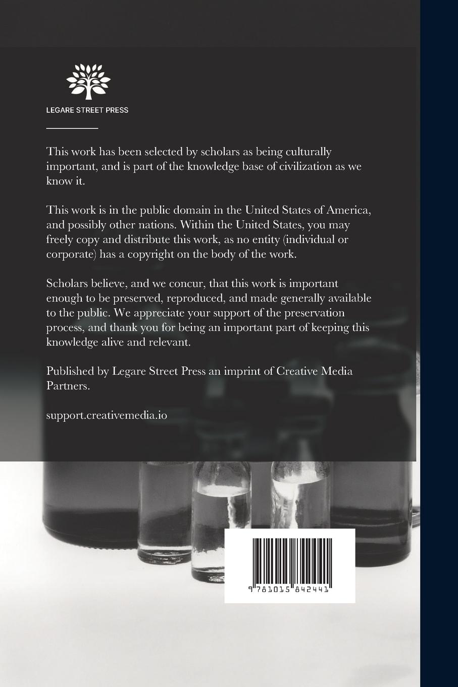 Rückseitencover The Chemistry of Pottery