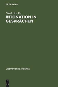 Vorderes Coverbild Intonation in Gesprächen