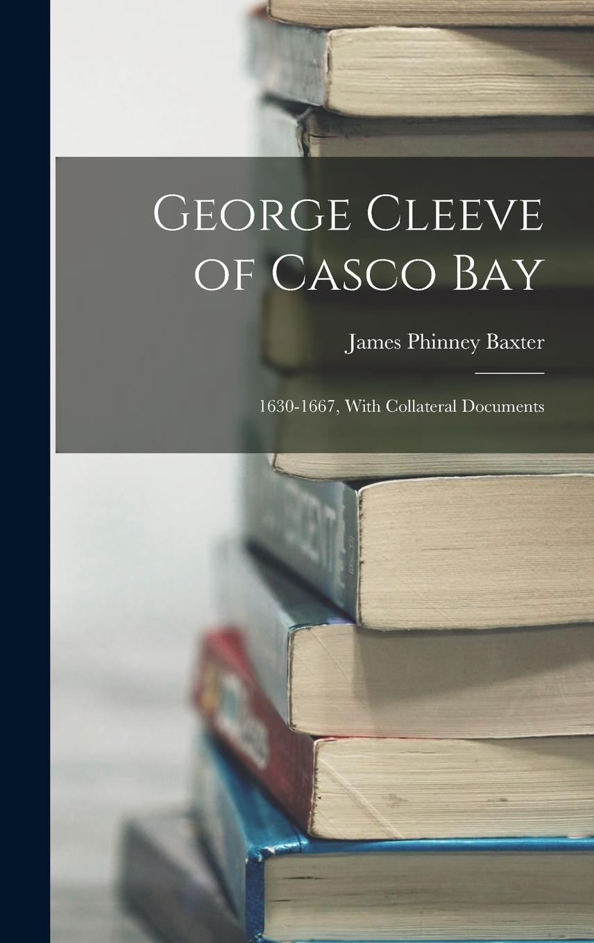 Vorderes Coverbild George Cleeve of Casco Bay