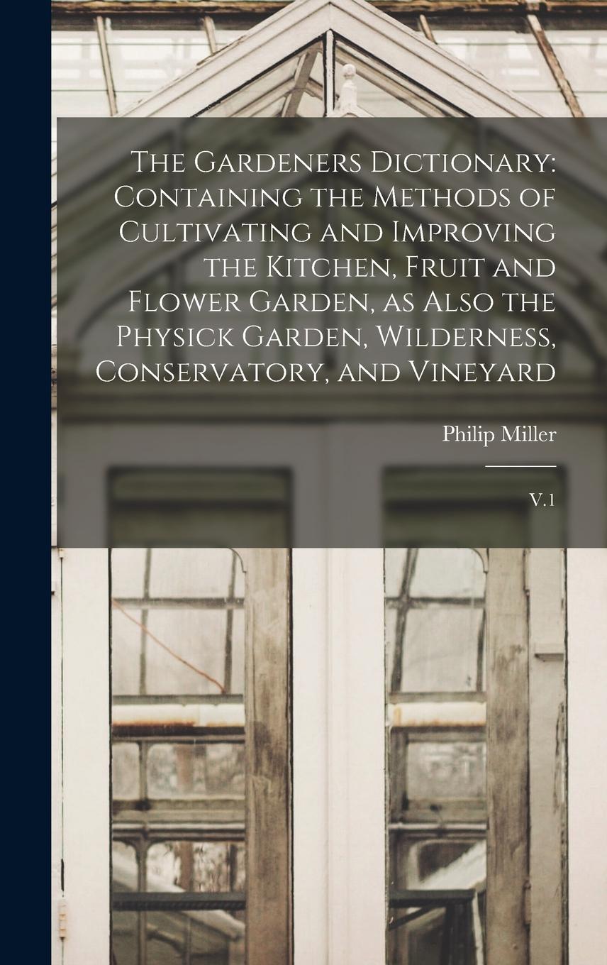 Vorderes Coverbild The Gardeners Dictionary