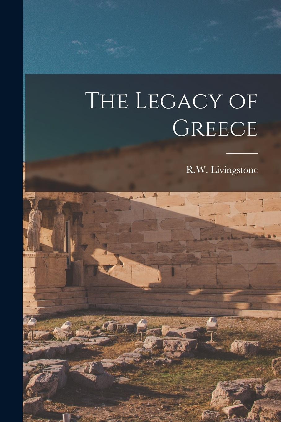 Vorderes Coverbild The Legacy of Greece