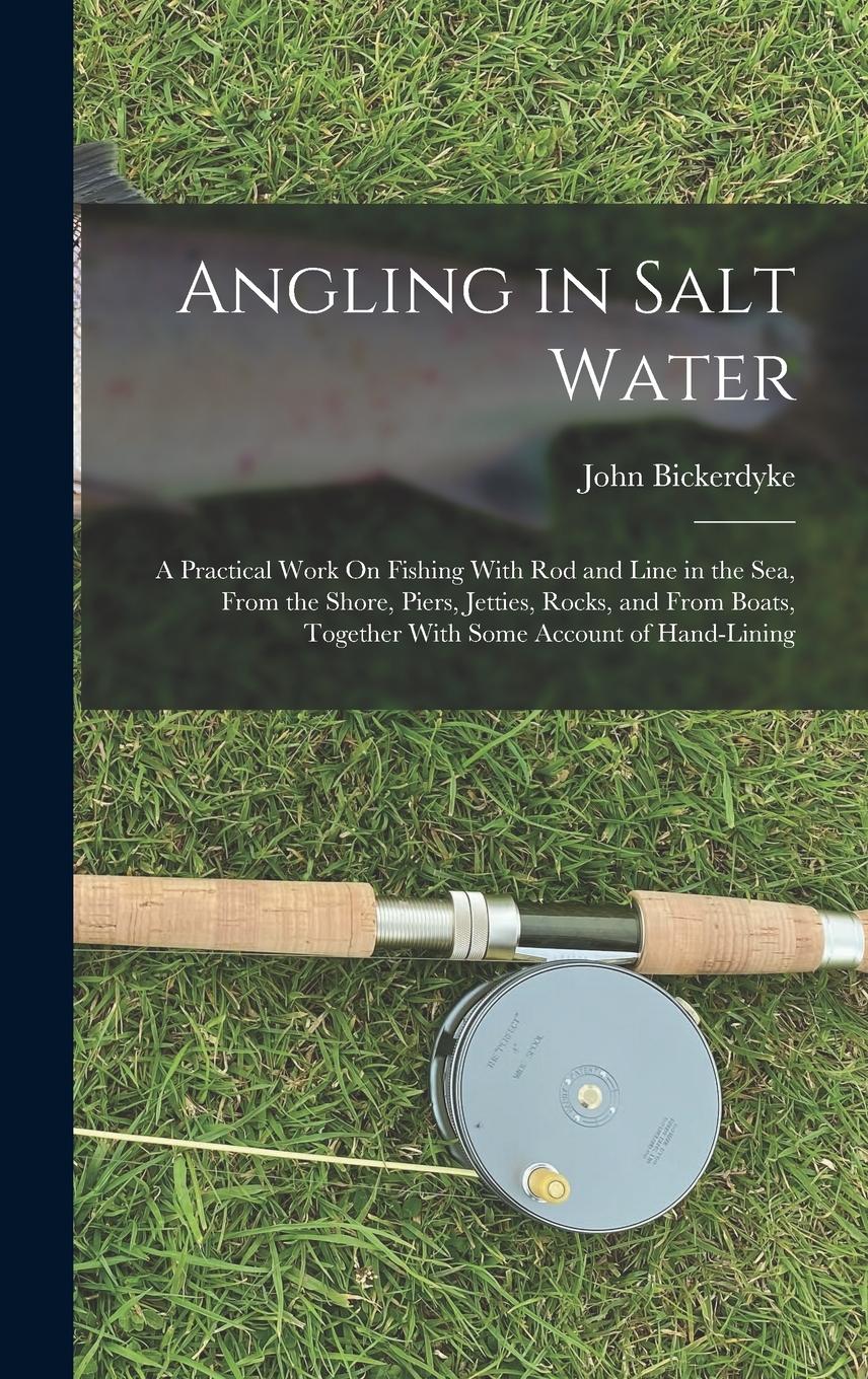 Vorderes Coverbild Angling in Salt Water