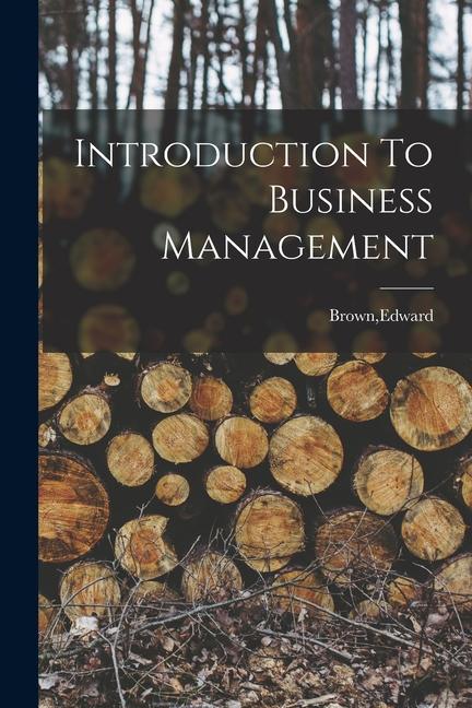 Vorderes Coverbild Introduction To Business Management