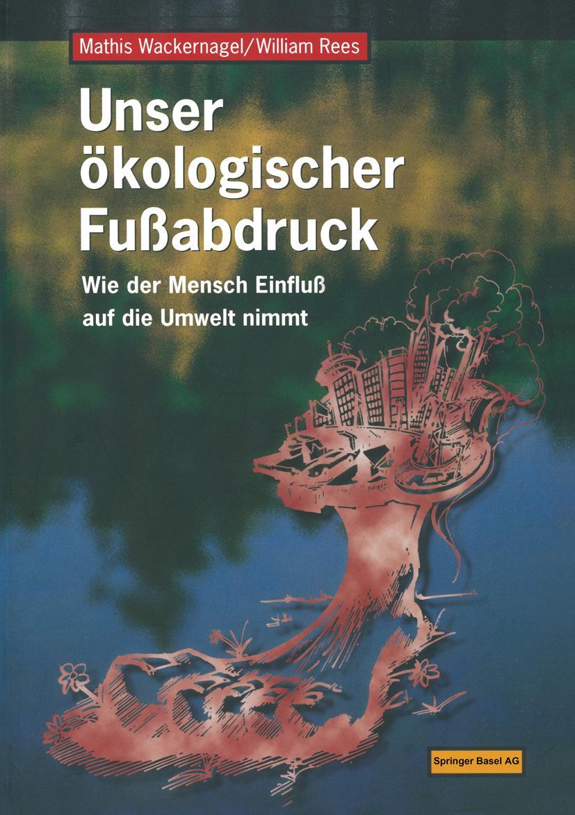 Vorderes Coverbild Unser ökologischer Fußabdruck