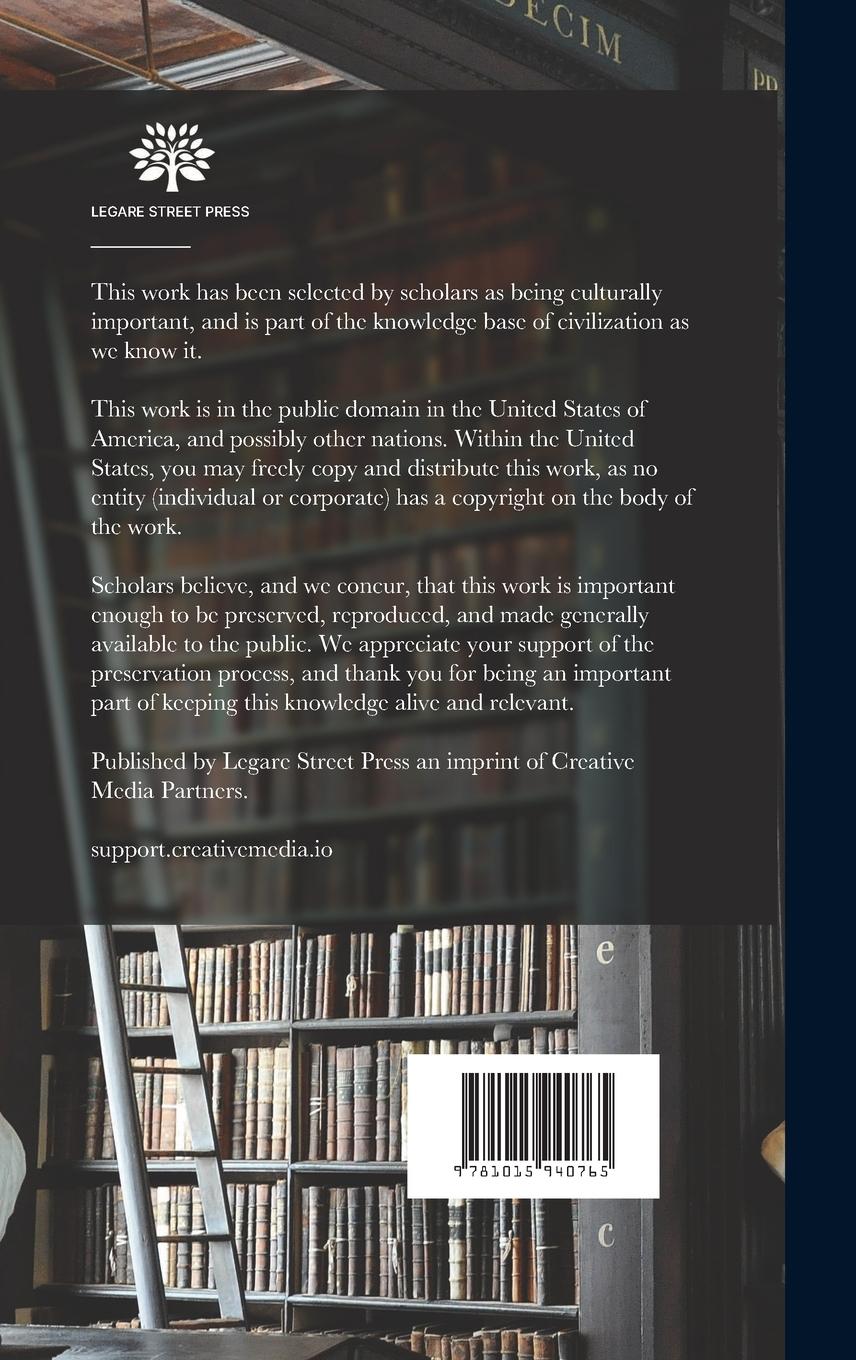 Rückseitencover Jewish and Christian Ethics With a Criticism on Mahomedism