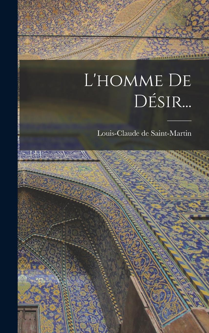 Vorderes Coverbild L'homme De Désir...