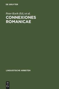 Vorderes Coverbild Connexiones Romanicae