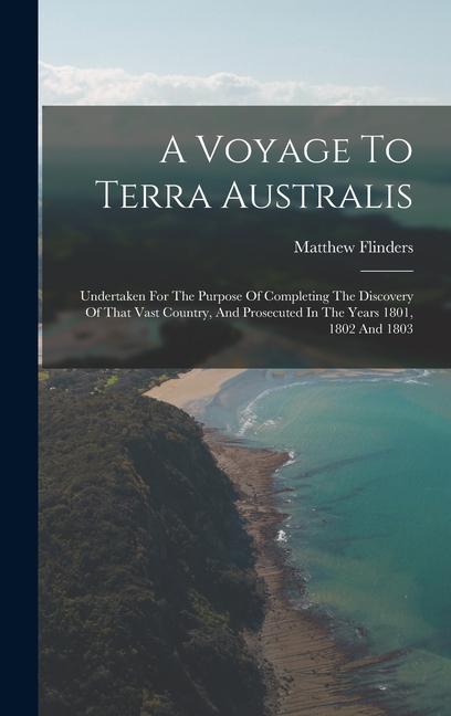 Vorderes Coverbild A Voyage To Terra Australis