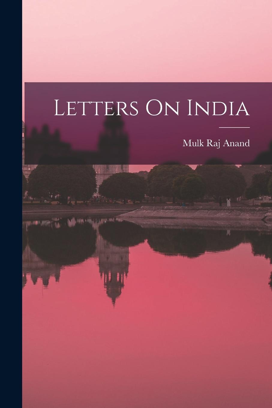Vorderes Coverbild Letters On India