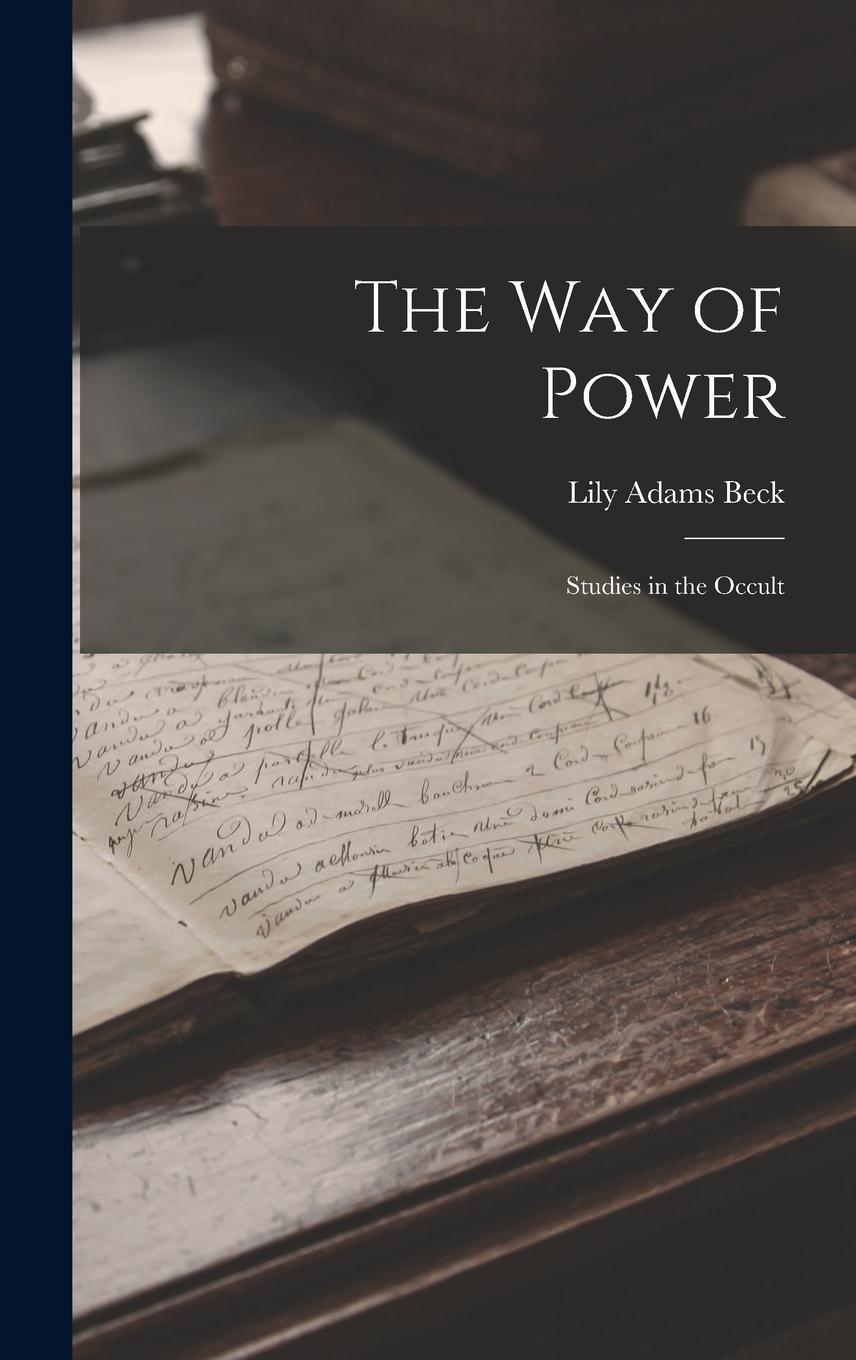 Vorderes Coverbild The Way of Power: Studies in the Occult