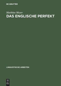 Vorderes Coverbild Das englische Perfekt
