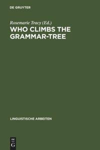 Vorderes Coverbild Who Climbs the Grammar-Tree