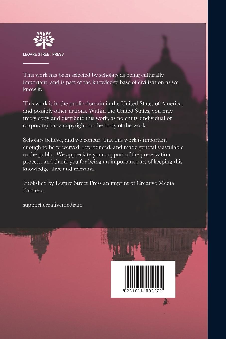 Rückseitencover A Memoir of the Rev. Robert Turlington Noble