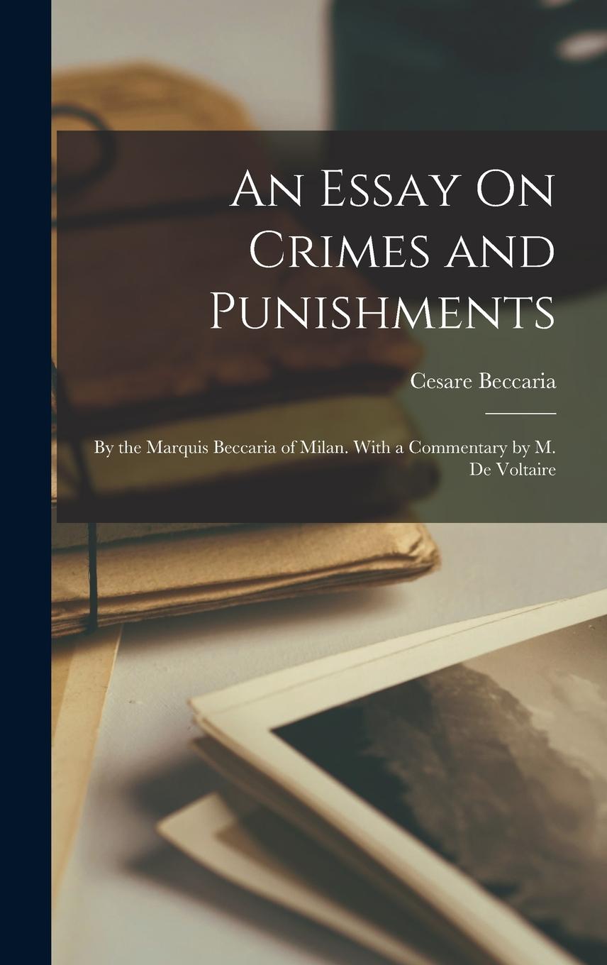 Vorderes Coverbild An Essay On Crimes and Punishments