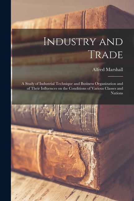 Vorderes Coverbild Industry and Trade