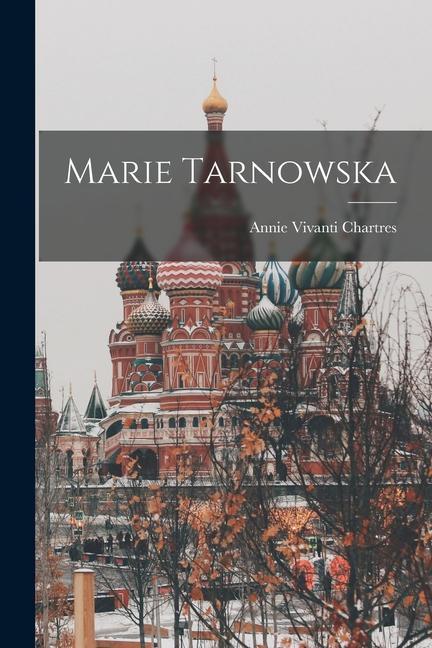 Vorderes Coverbild Marie Tarnowska